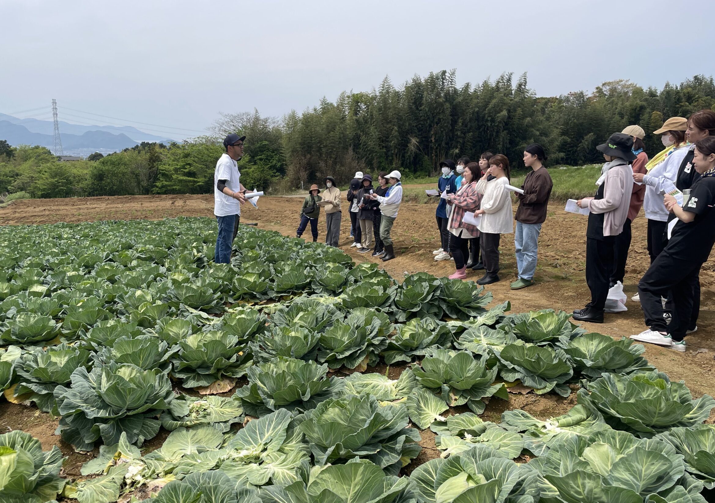 焼津栄養士の視察受け入れ